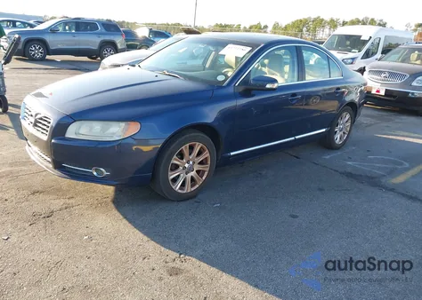 2011 Volvo S80 3.2 from USA, damaged, VIN YV1940AS5B1145425